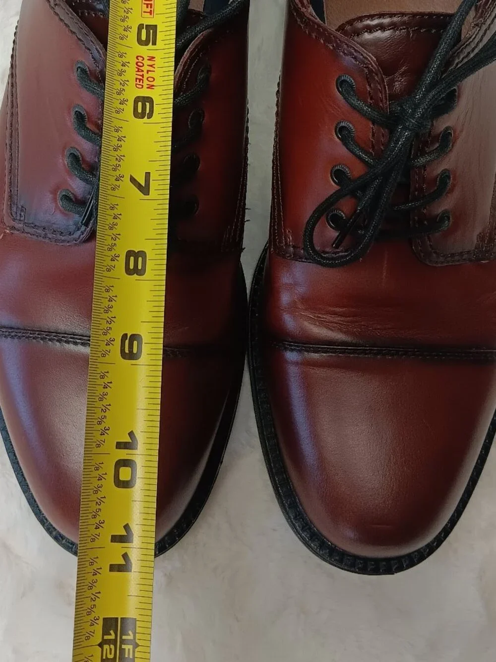 Dockers Leather Russet Mens Dress Shoes Size 11